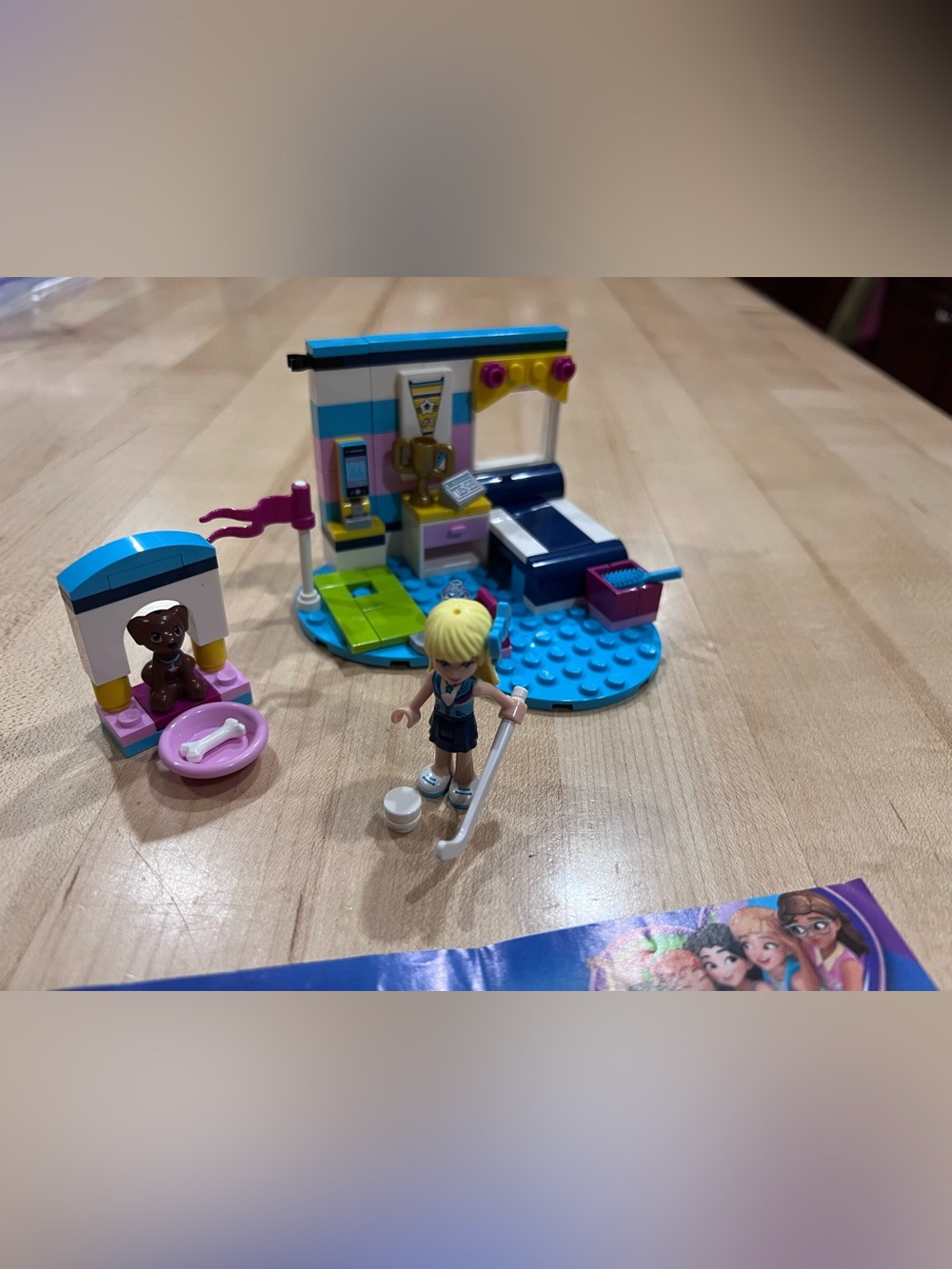 LEGO Friends Stephanie’s Bedroom